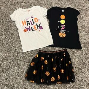Girls Halloween Clothes.